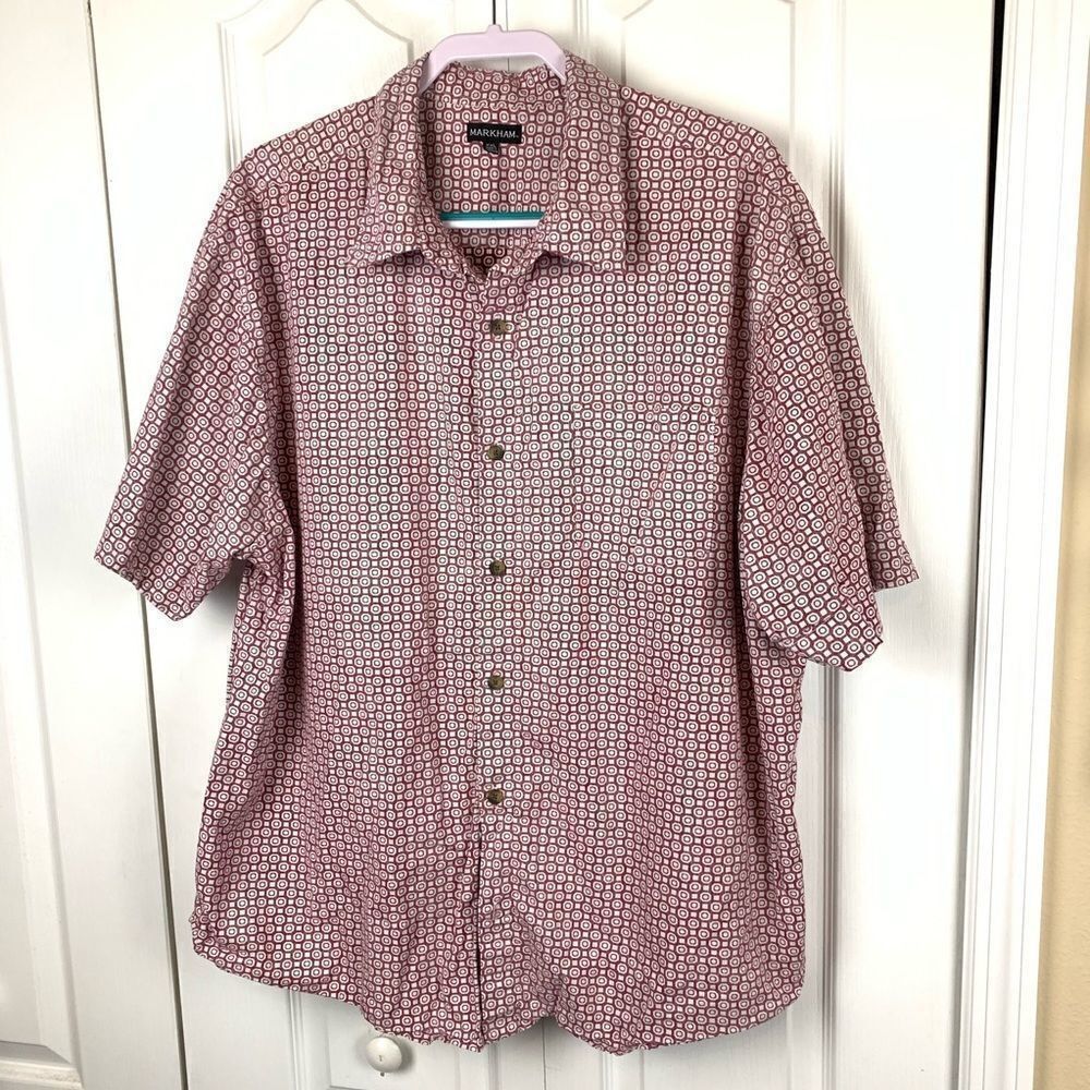 ‎Markham Short Sleeve Button Shirt